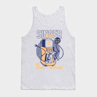 singer master Tank Top